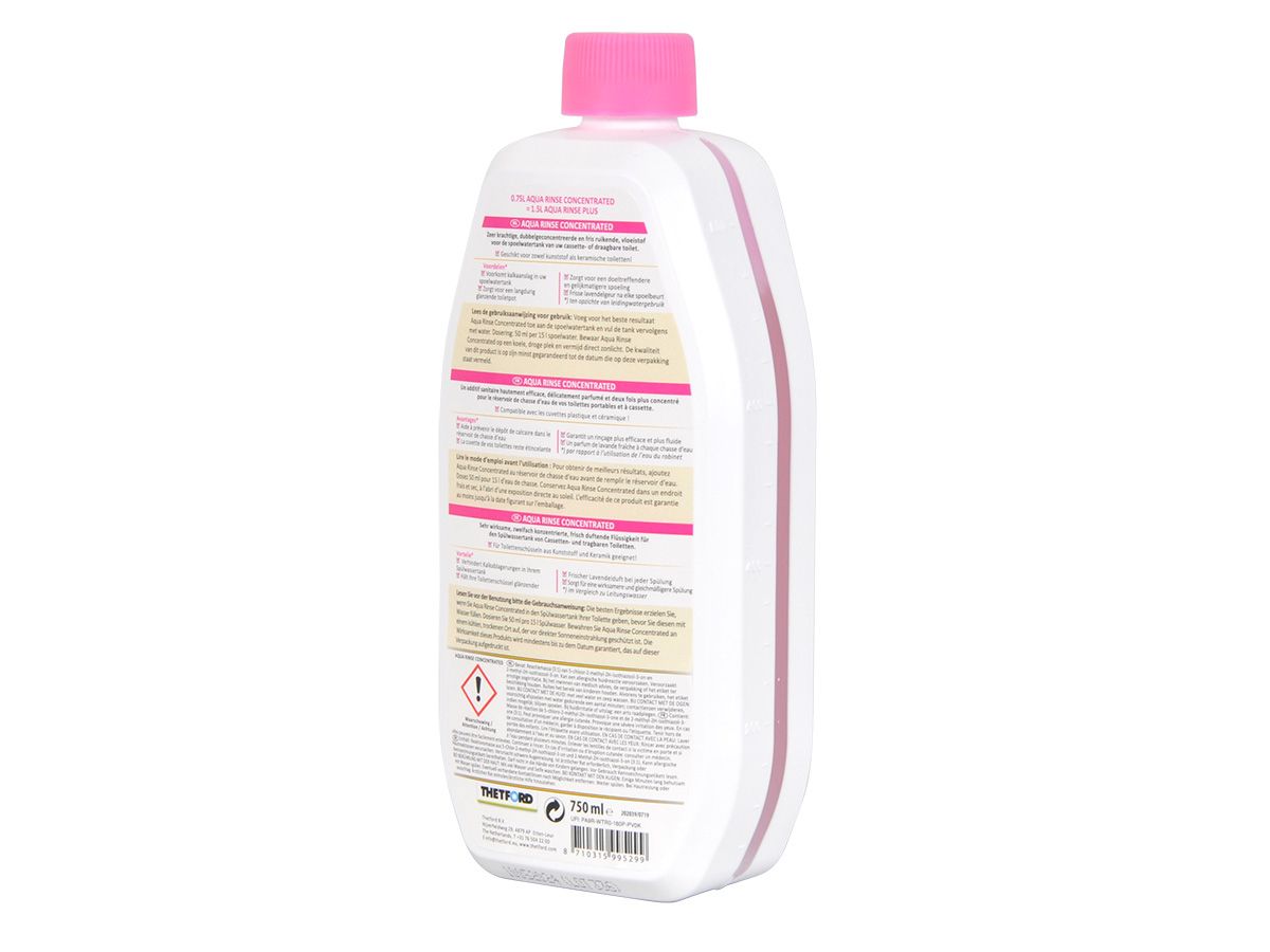 Thetford Concentrated Sanitärflüssigkeit und Spülwasserzusatz