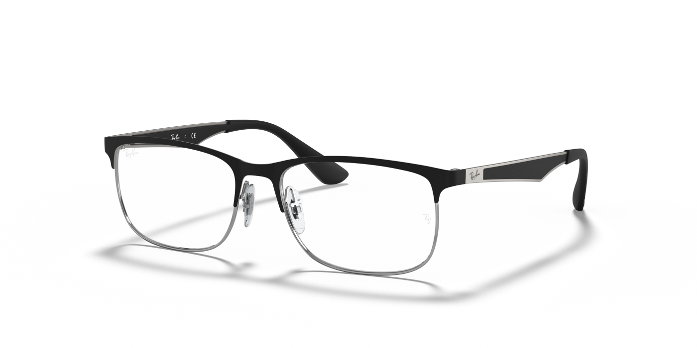 RB1052 OPTICS KIDS - Negru opac, argintiu opac