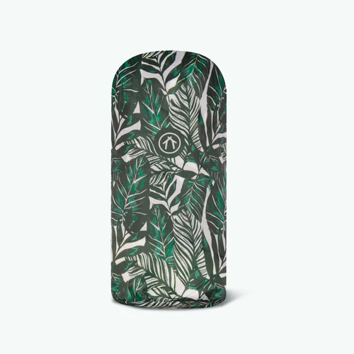 Serviette ronde Bali vert