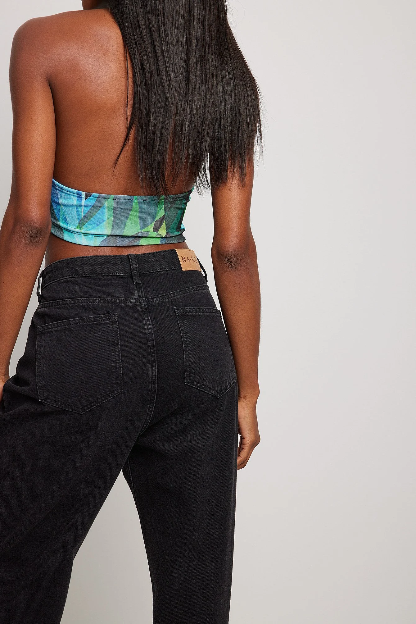 Recyceltes Neckholder-Top