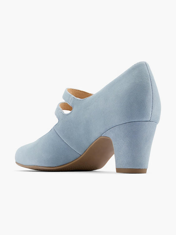 5th Avenue Leder Spangenpumps