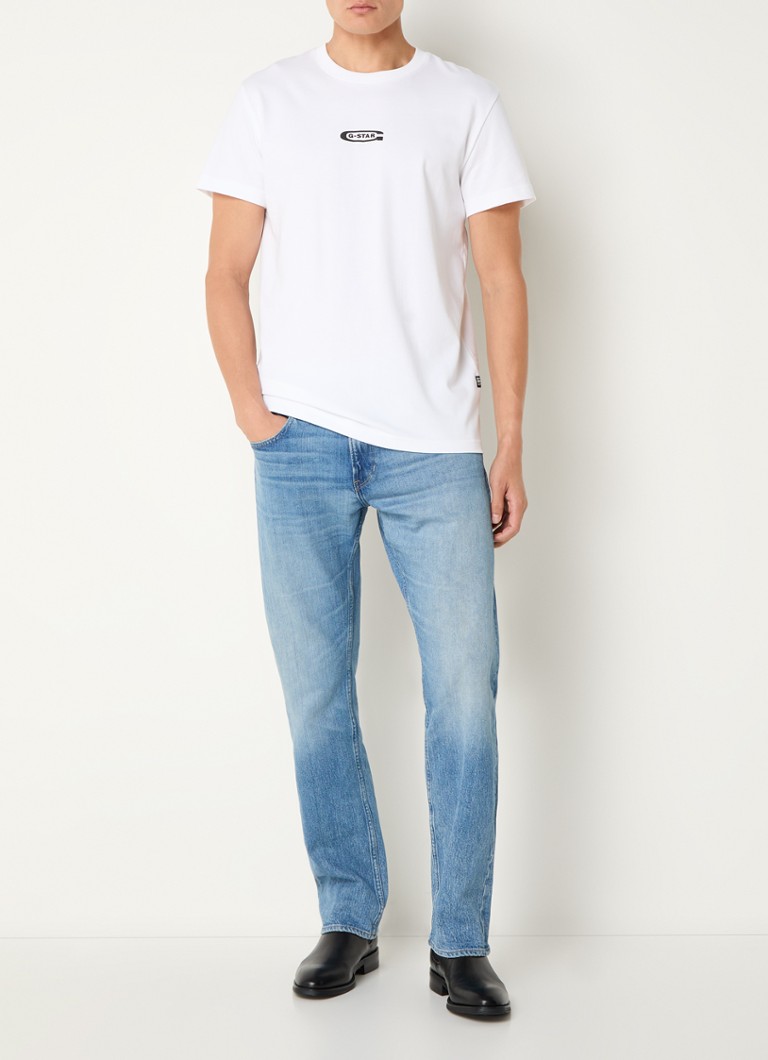 G-Star RAW Mosa straight leg jeans with medium wash