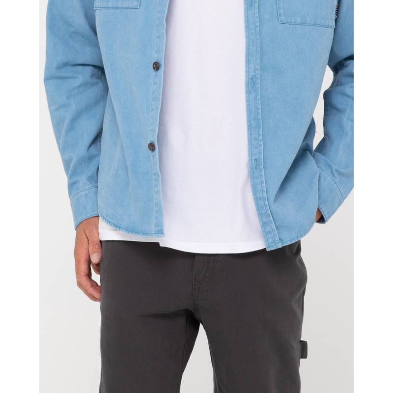RUSTY DENNIS CHOPPER LONG SLEEVE SHIRT Langarmhemd Herren