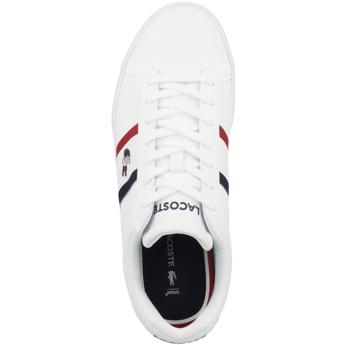 Lacoste Lerond Pro Tri 123 1 CMA Sneaker low weiss