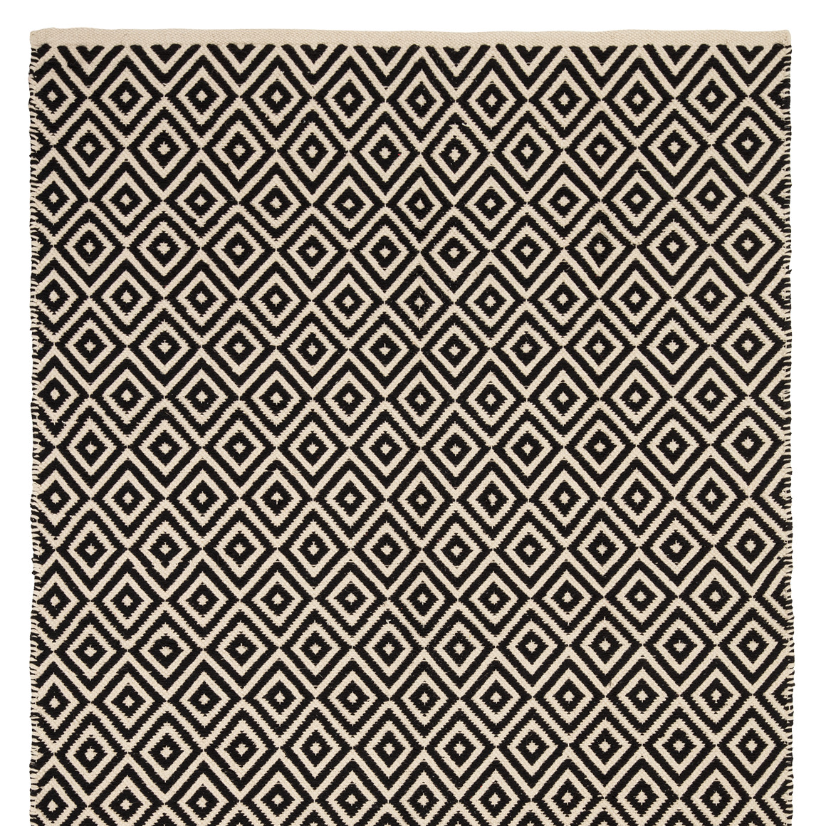 Teppich 120x180 cm mit Rauten