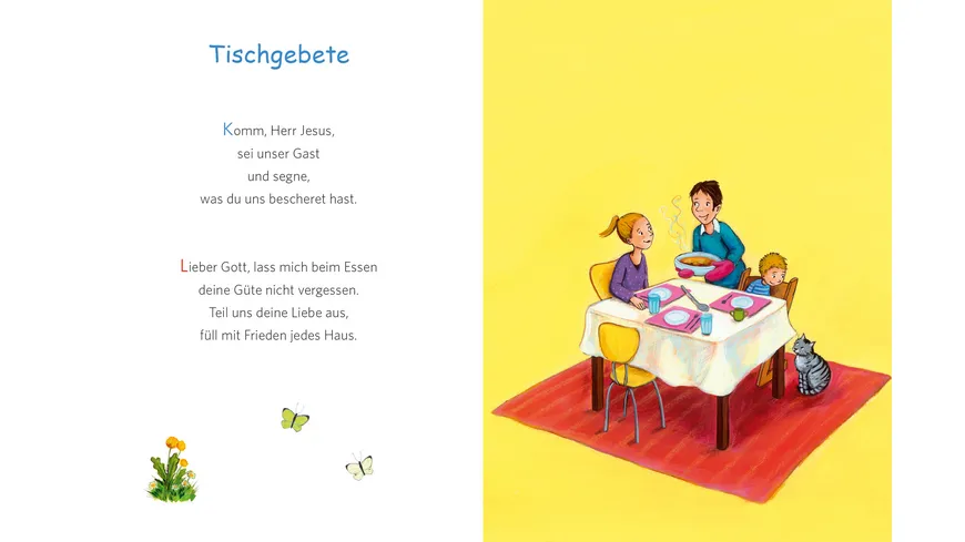 Meine liebsten Kindergebete