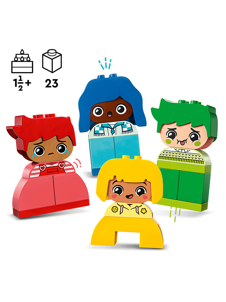 LEGO LEGO® DUPLO®: Große Gefühle - ab 18 Monaten günstig kaufen onesize