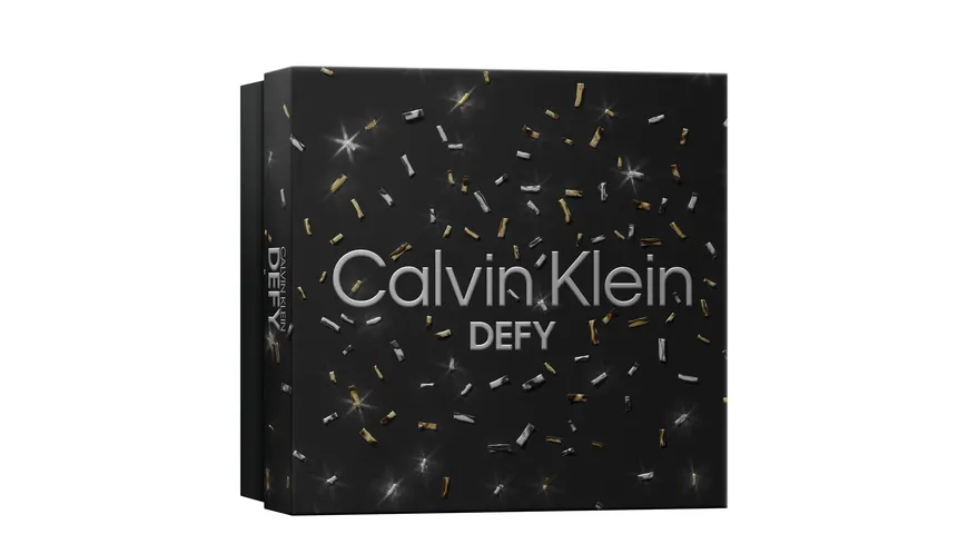 Calvin Klein DEFY Eau de Toilette und Duschgel Geschenkpackung