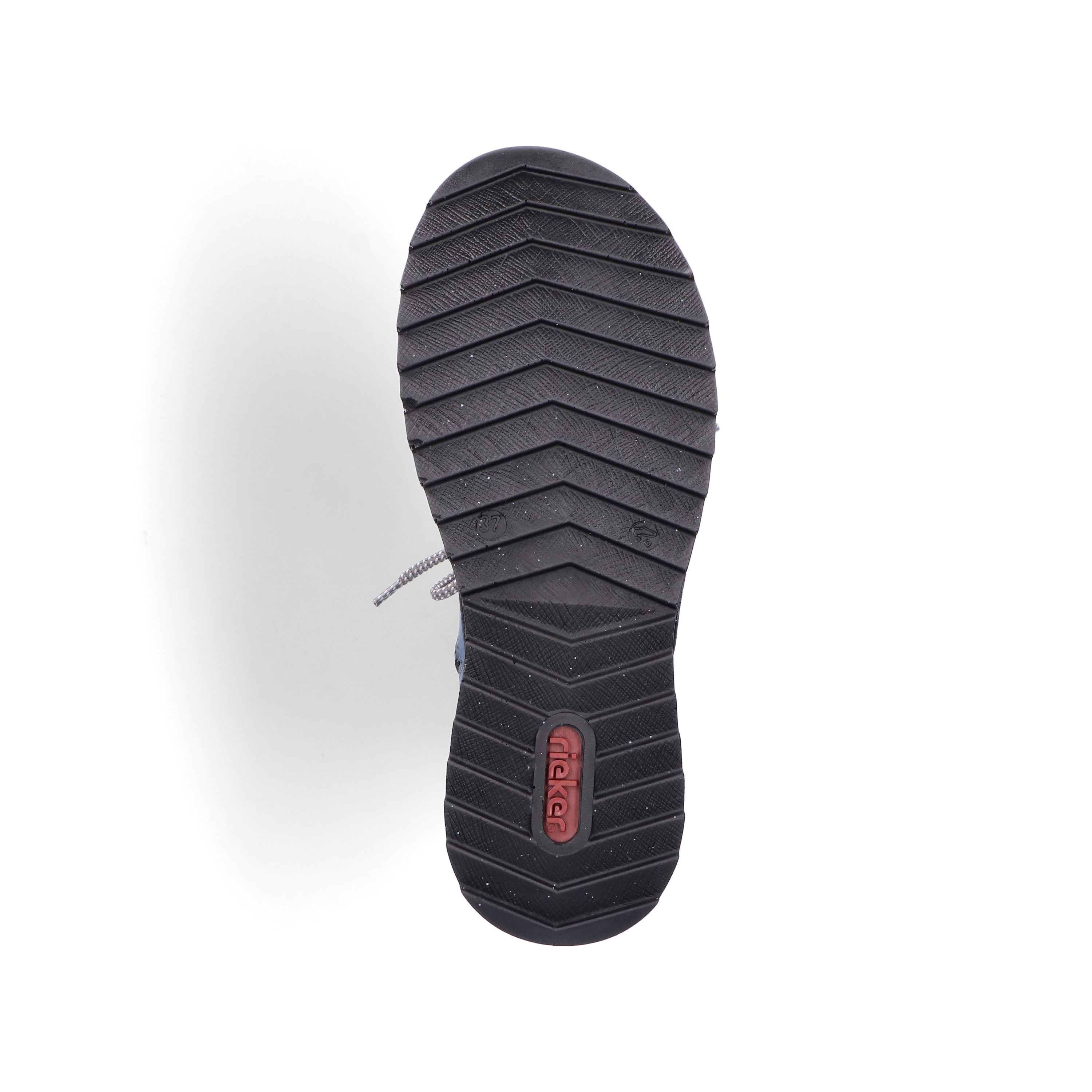 Rieker Damen Schnürstiefel blaugrau