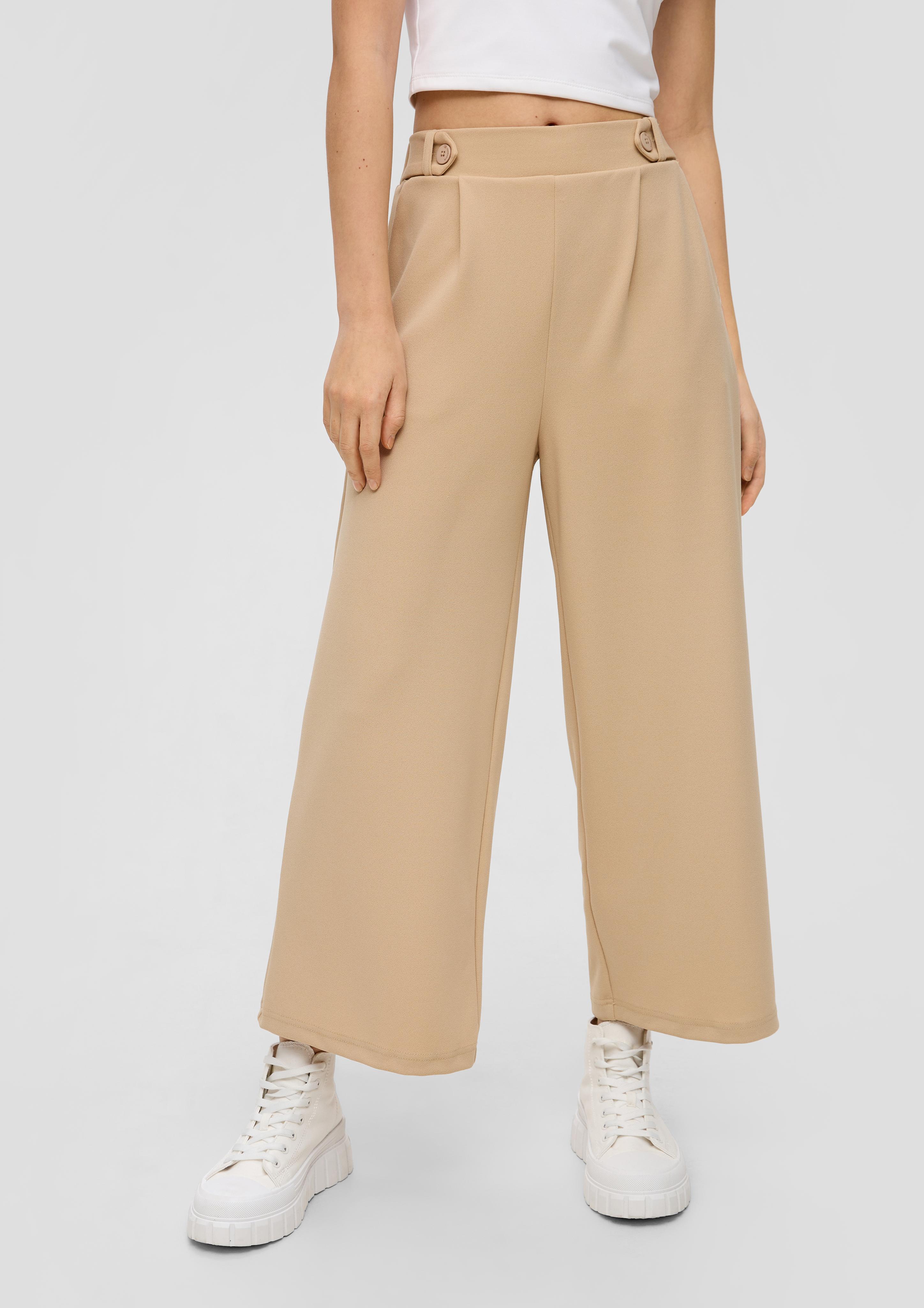 Culotte aus Crêpe im Loose Fit  2148966-8170