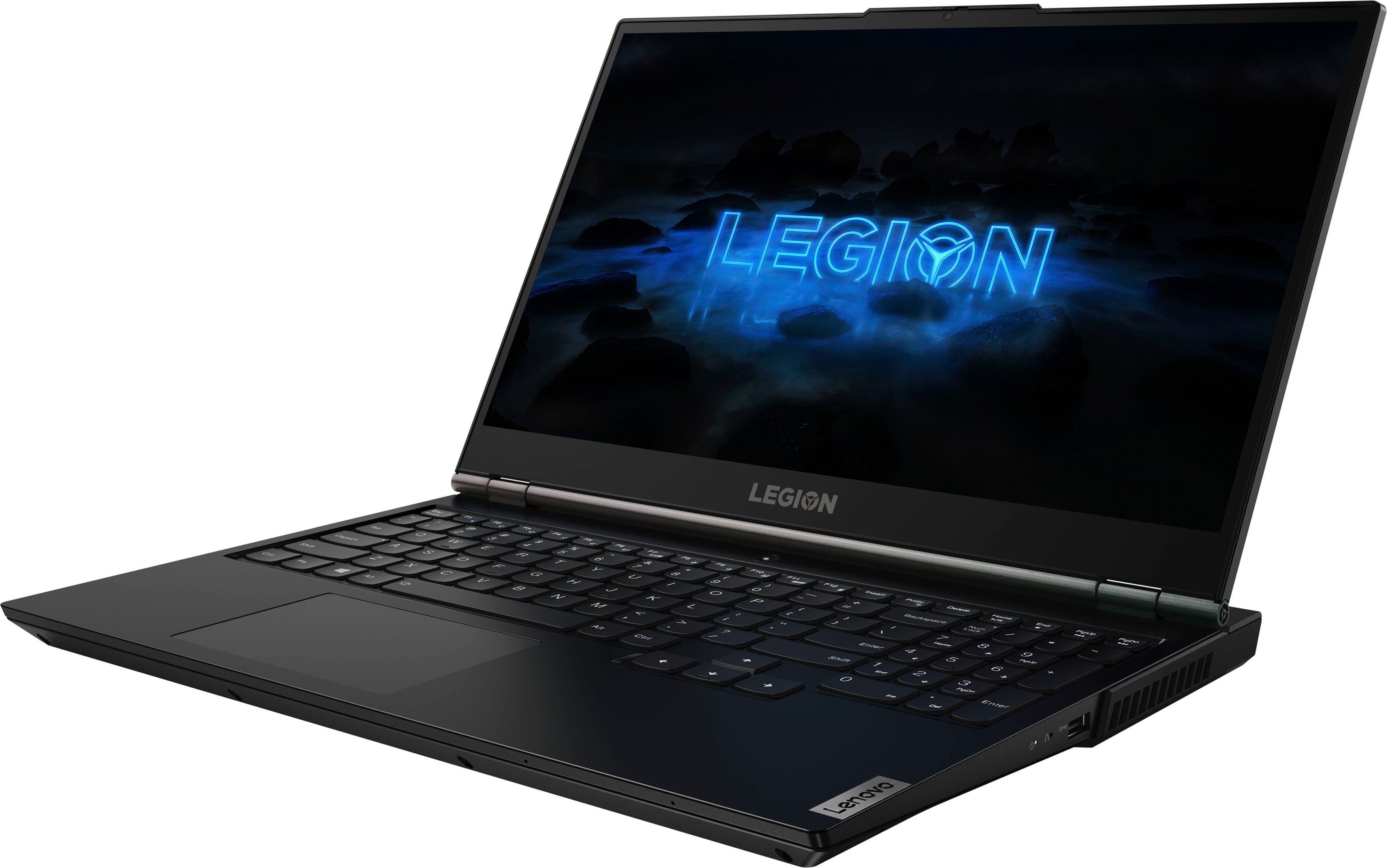 Lenovo Legion 5 15IAH7 Gaming-Notebook (39,6 cm/15,6 Zoll, Intel Core i5 12500H, GeForce RTX 3050, 512 GB SSD)