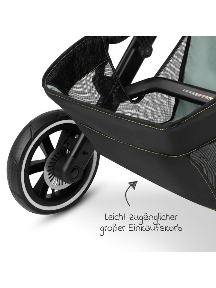 ABC-Design Jogger Salsa Run - Runner mit Sportzulassung, in blau,schwarz günstig kaufen onesize