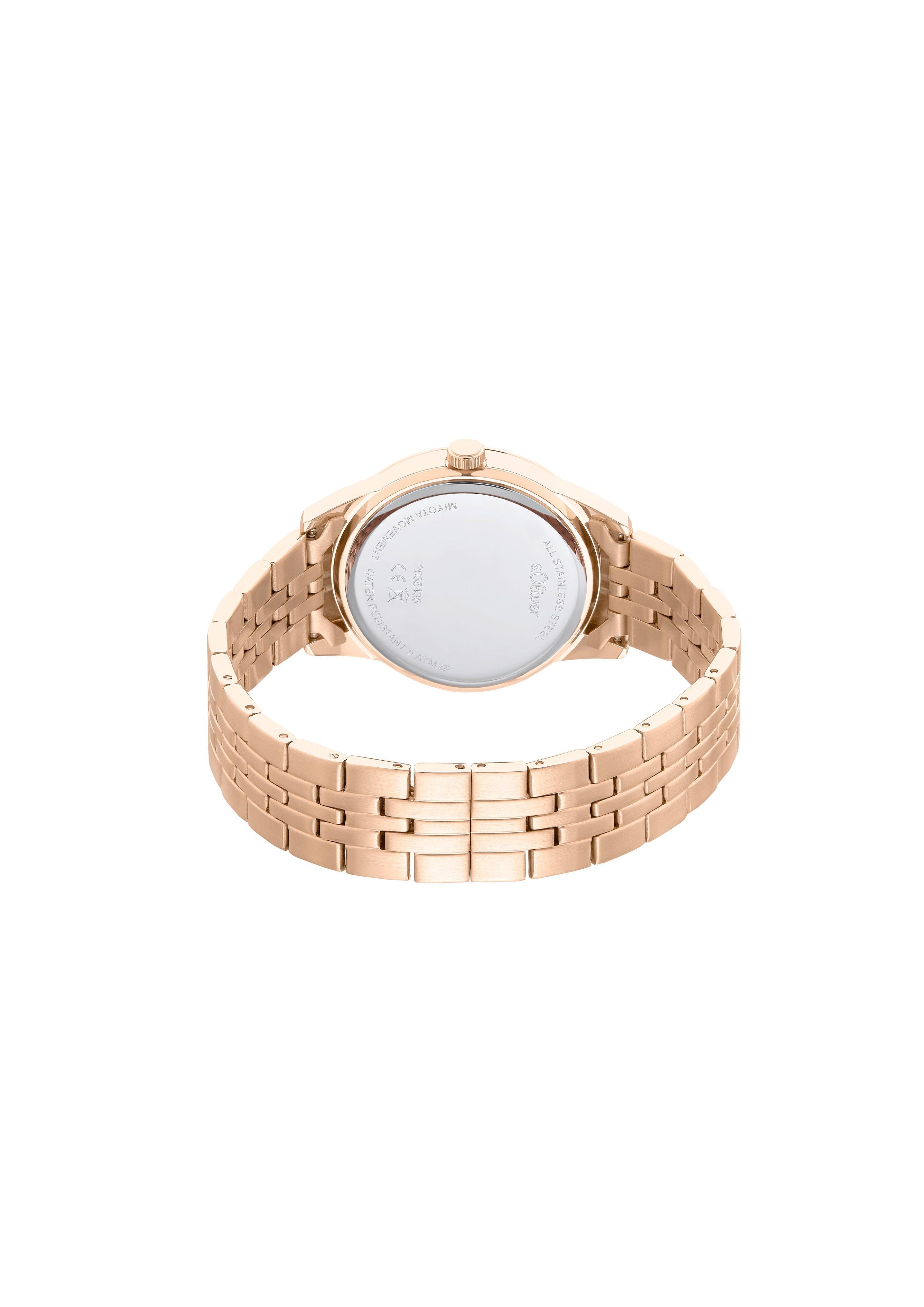 Elegante Edelstahluhr  6007913-44B0