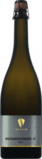 2019 Weißburgunder Sekt -S- brut - Weinhaus Schild & Sohn