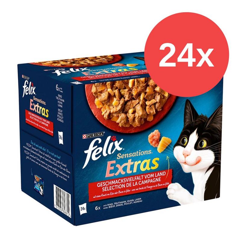 Felix Sensations Extra 24 x 85 g zu TOP-Preisen