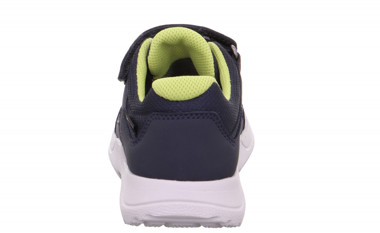 RUSH - Blau/HellgrünSneaker low mit Klettverschluss
