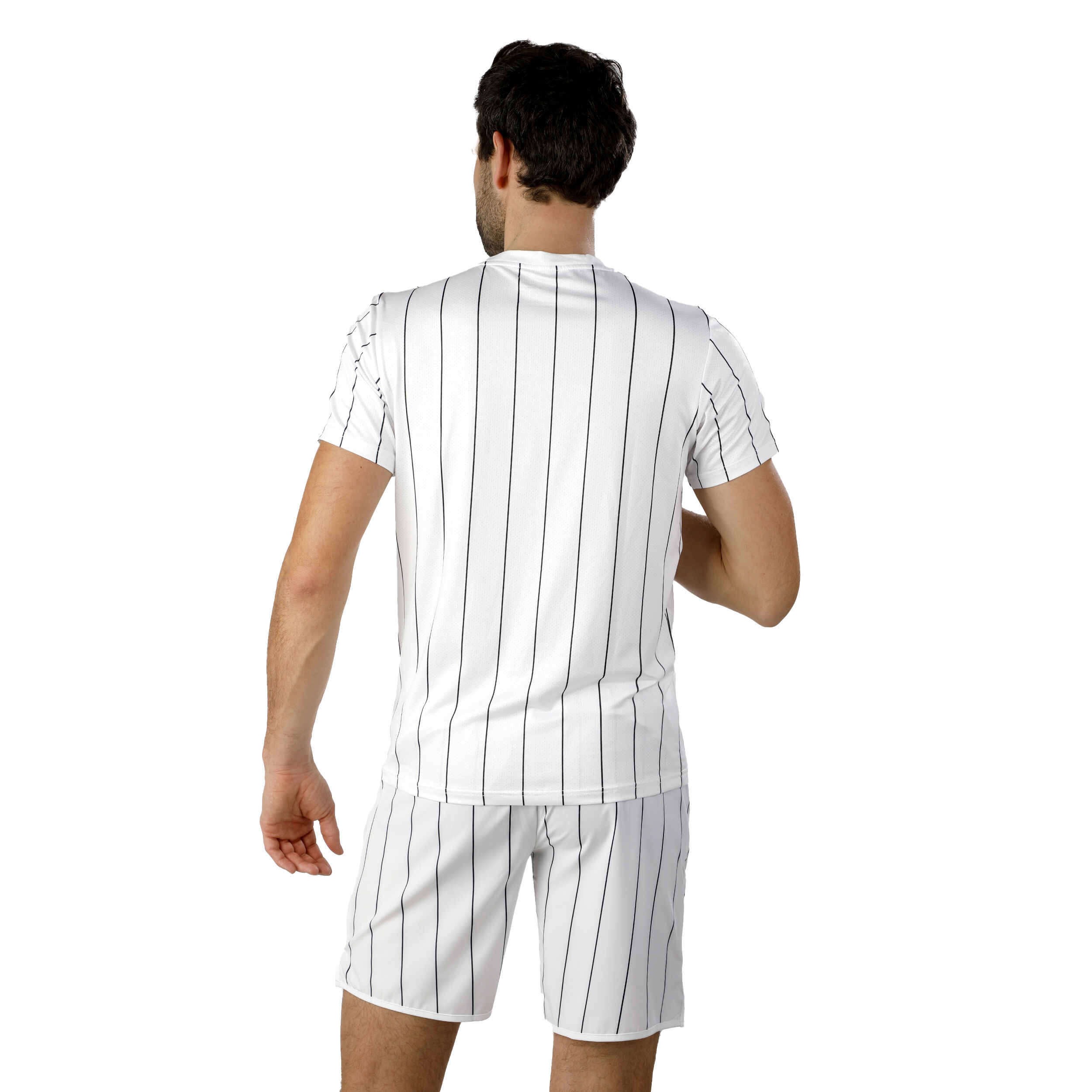 Stripes T-Shirt Special Edition Herren - Weiß, Schwarz