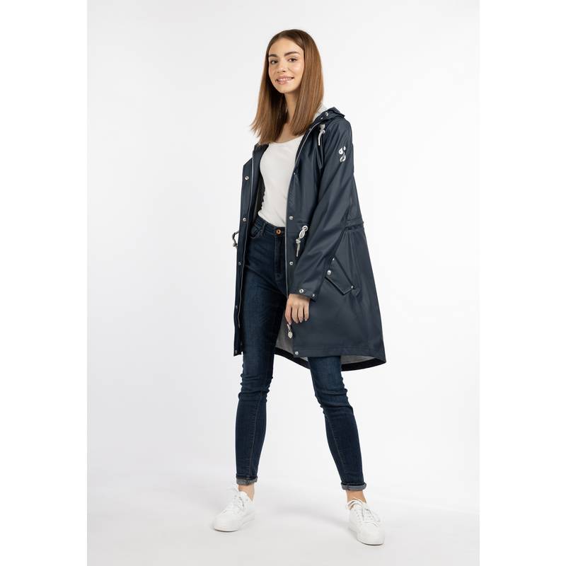 MYMO Regenmantel Damen