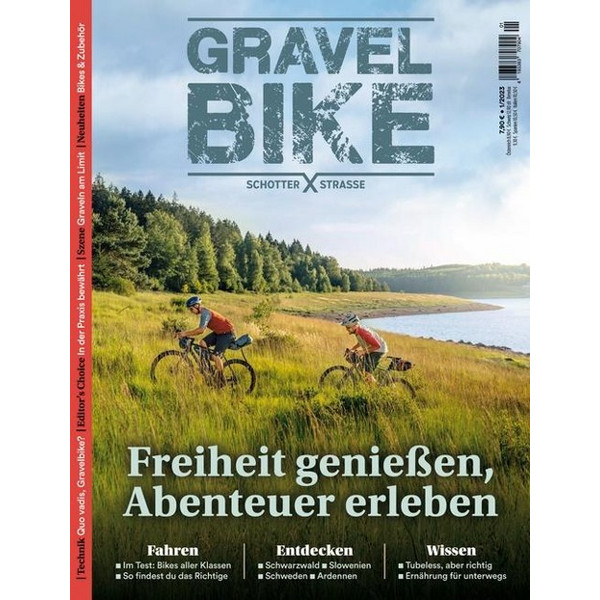 GRAVELBIKE - SCHOTTER-STRASSEN 01/2023 - Ratgeber