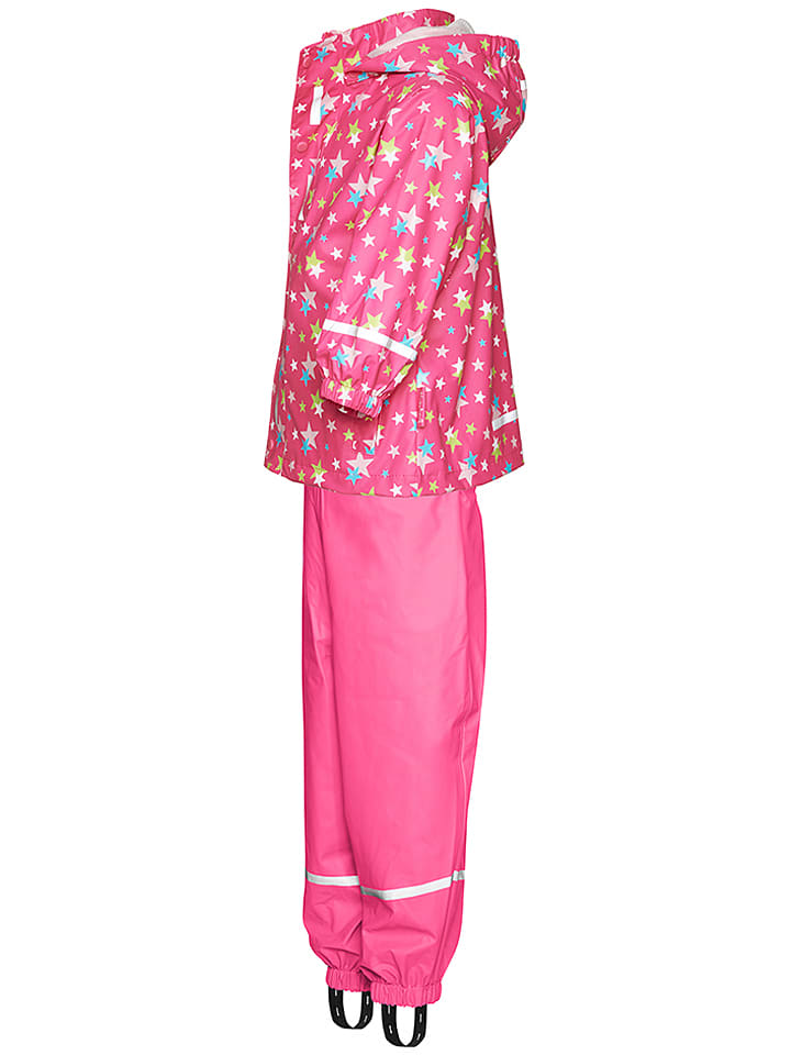 Playshoes 2tlg. Regenoutfit in Pink günstig kaufen