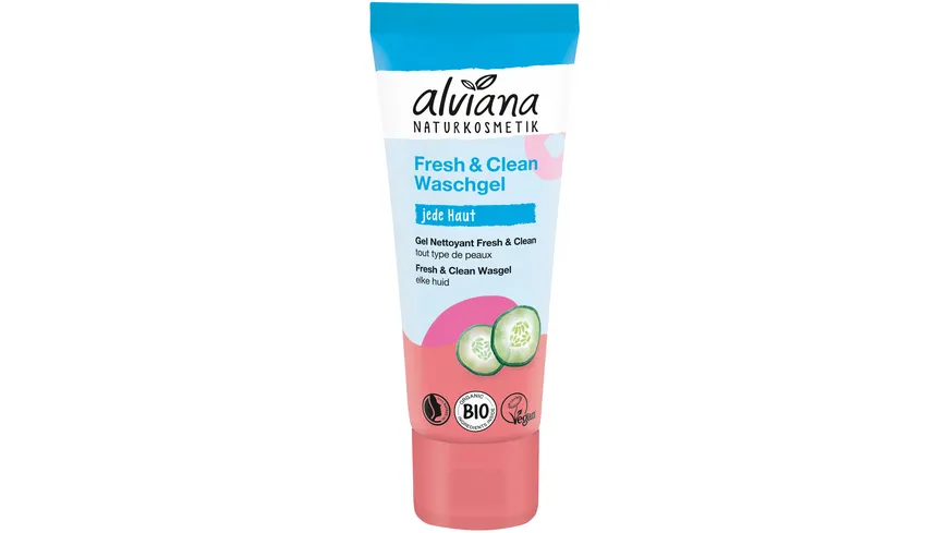 alviana Fresh & Clean Waschgel 125 ml