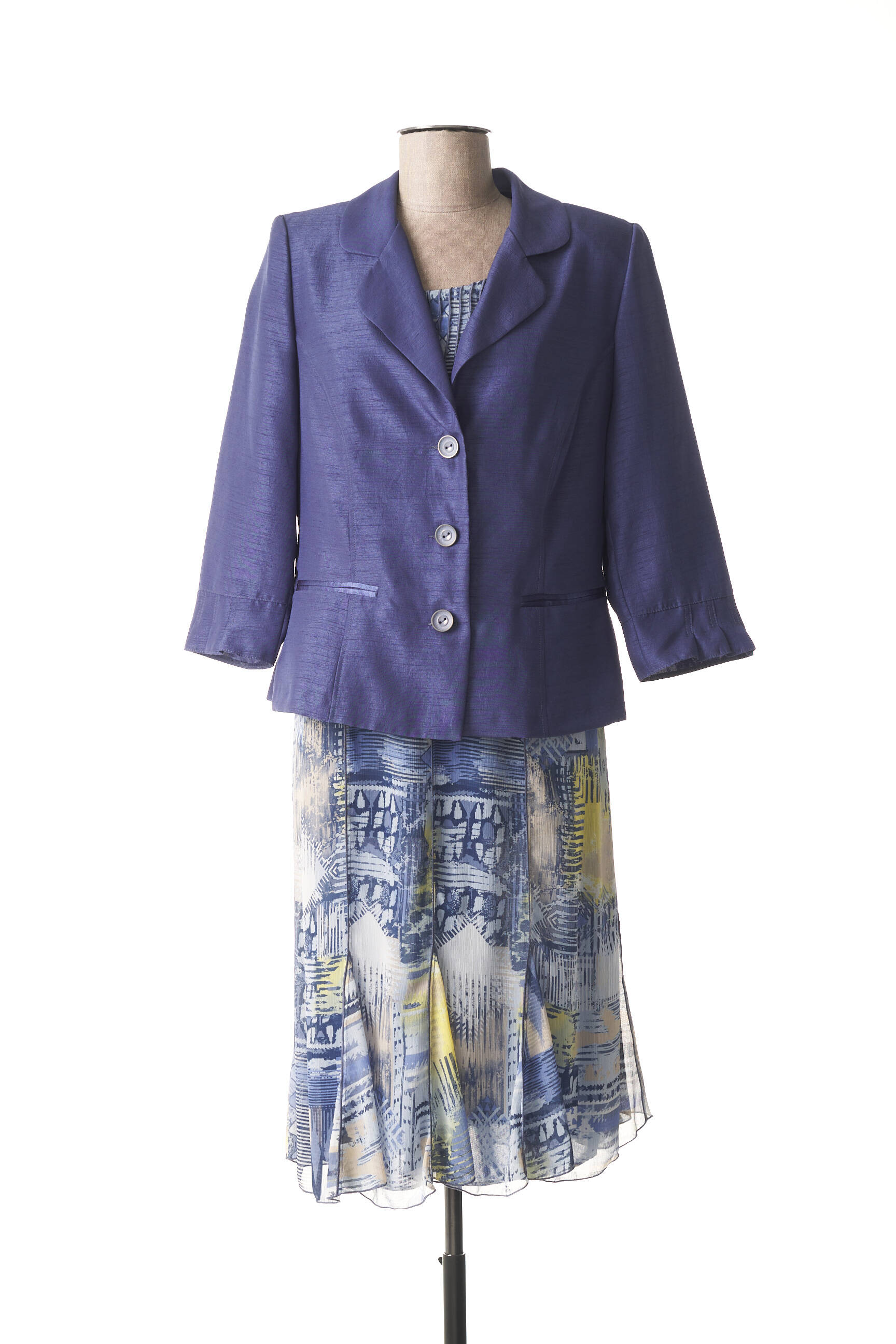 France Rivoire Ensembles Robe Femme couleur bleu