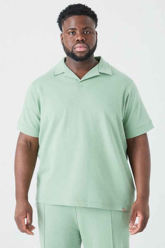 Plus Poloshirt