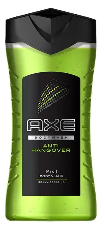 Αφρόλουτρο Axe κατά του Hangover