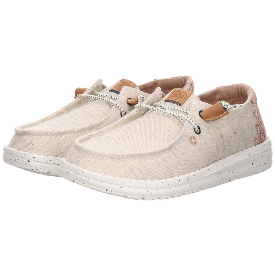 Hey Dude Wendy Heathered Slipper