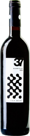 2018 37 Barricas Bullas DO trocken Bio - Bodega Balcona