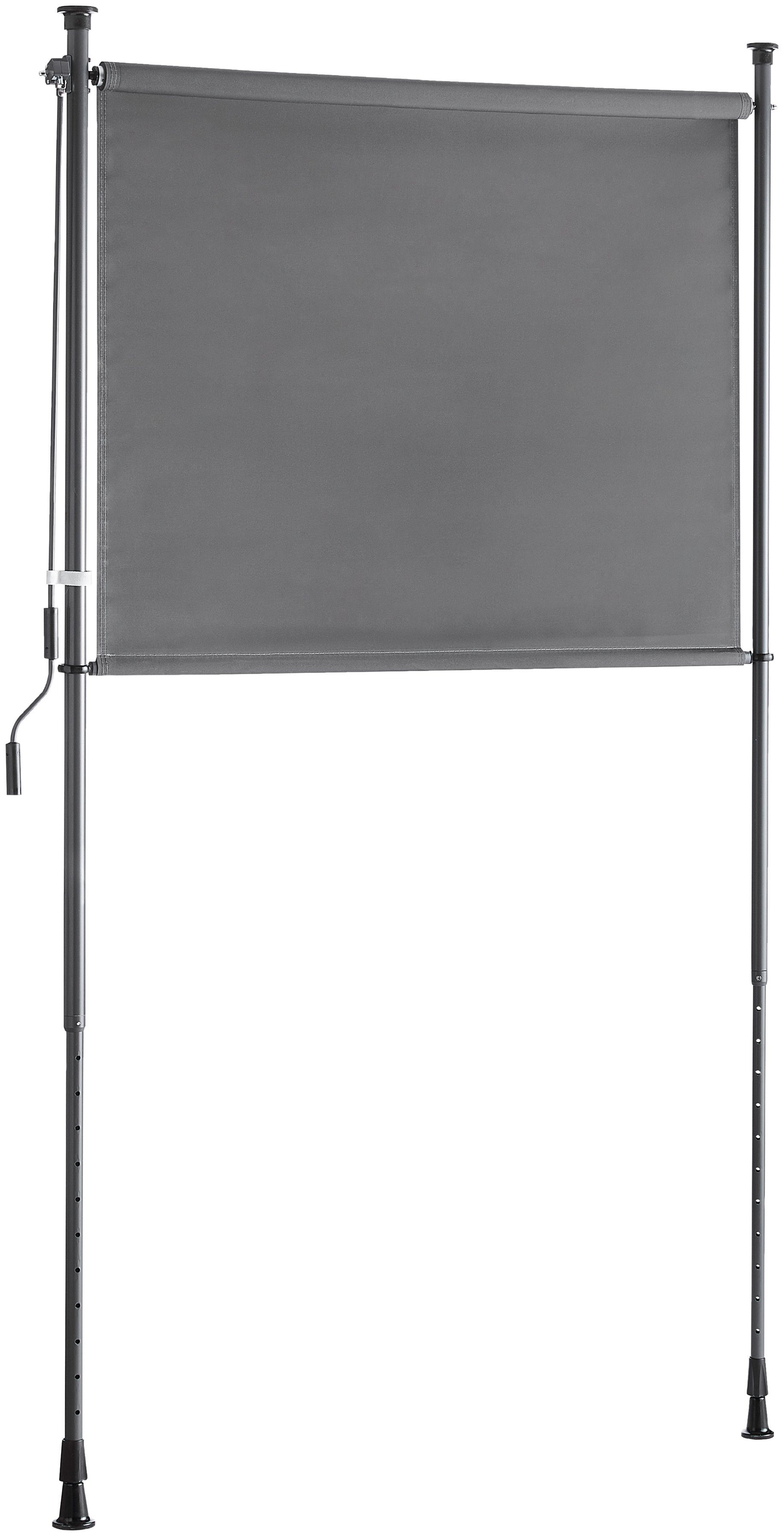 KONIFERA Senkrechtmarkise Klemmmarkise BxH: 120x225 cm, mit Teleskop-Funktion