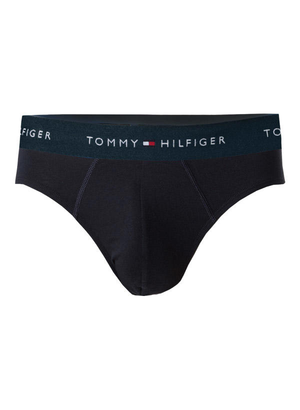 Tommy Hilfiger, Slips, Baumwoll-Stretch, navy