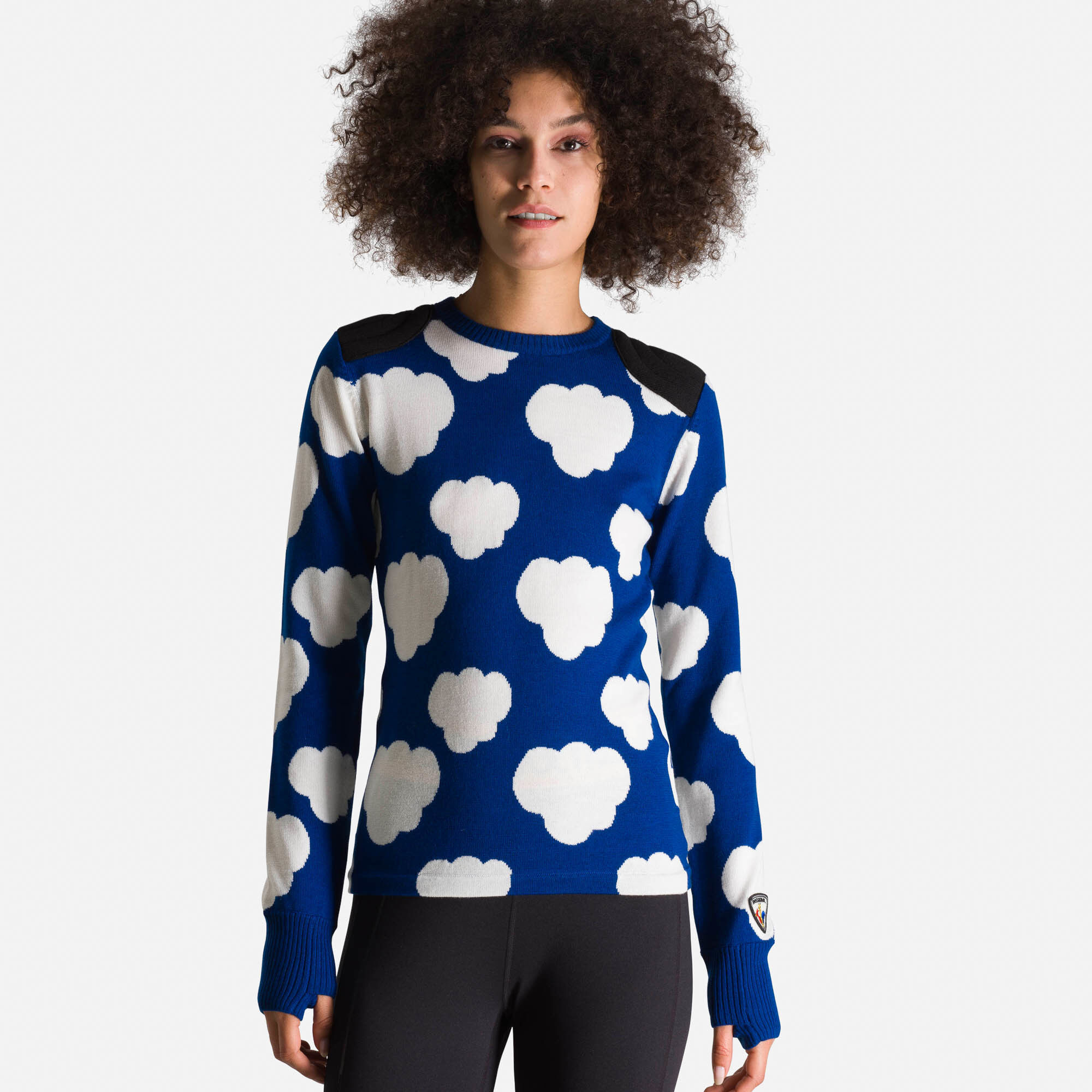 Pull à col rond Poetic Sky JCC Femme