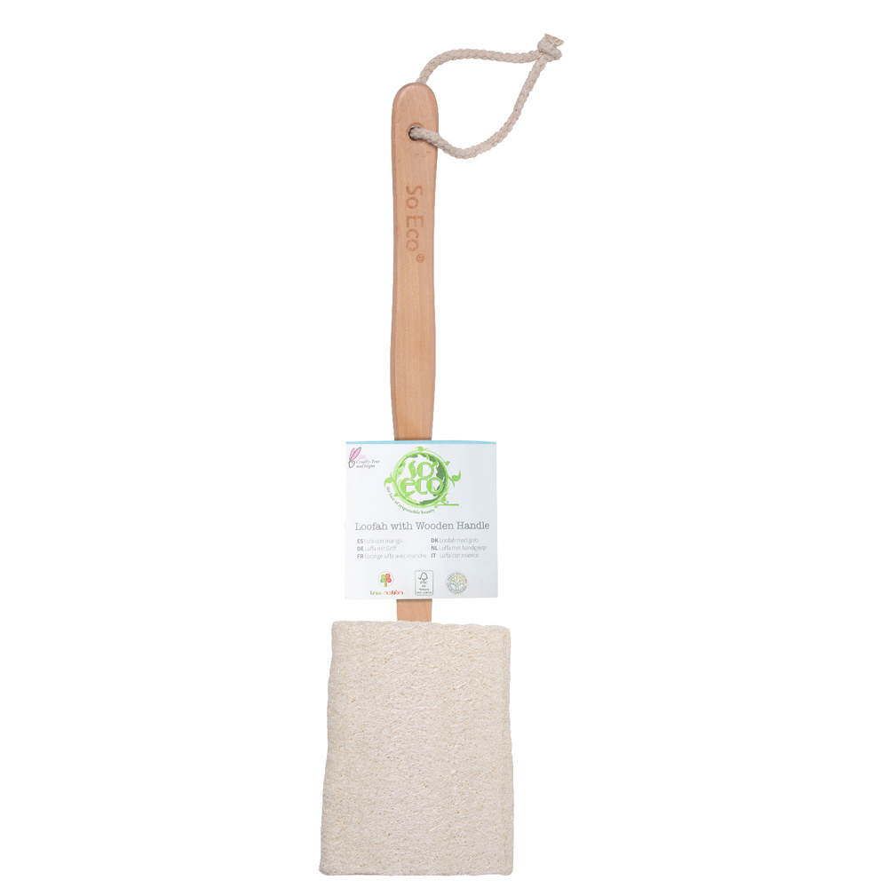 so eco Brosse en Loofah Accessoire bain