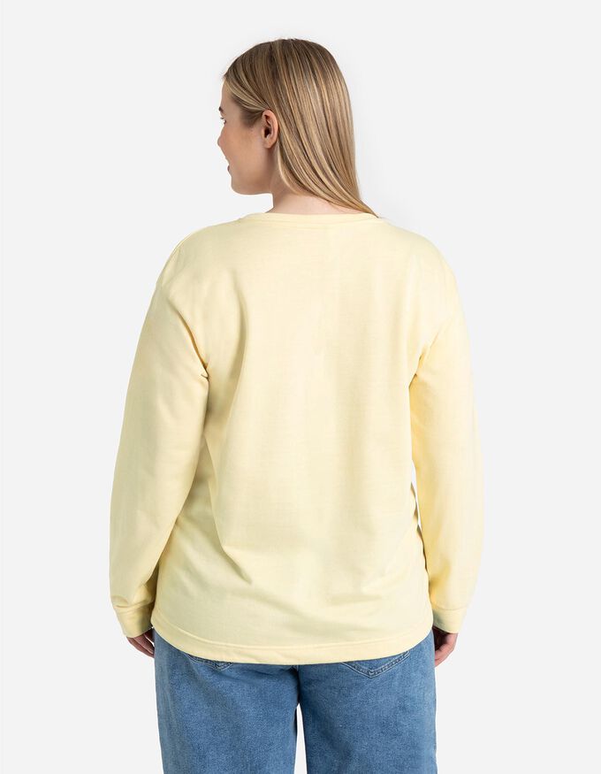 Sweatshirt - Regulierbarer Saum