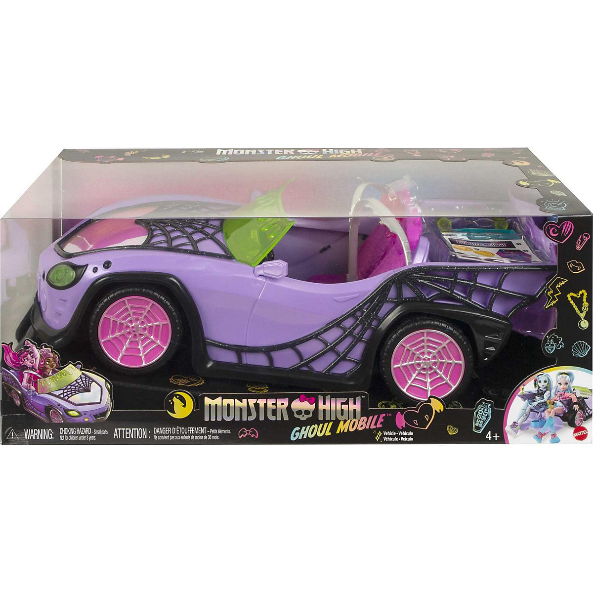 Monster High Vehicle