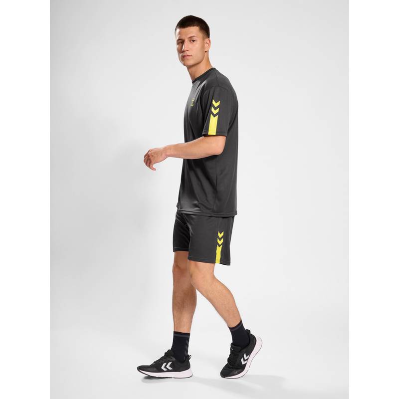 hummel hmlACTIVE PL SHORTS Sweatshorts Herren