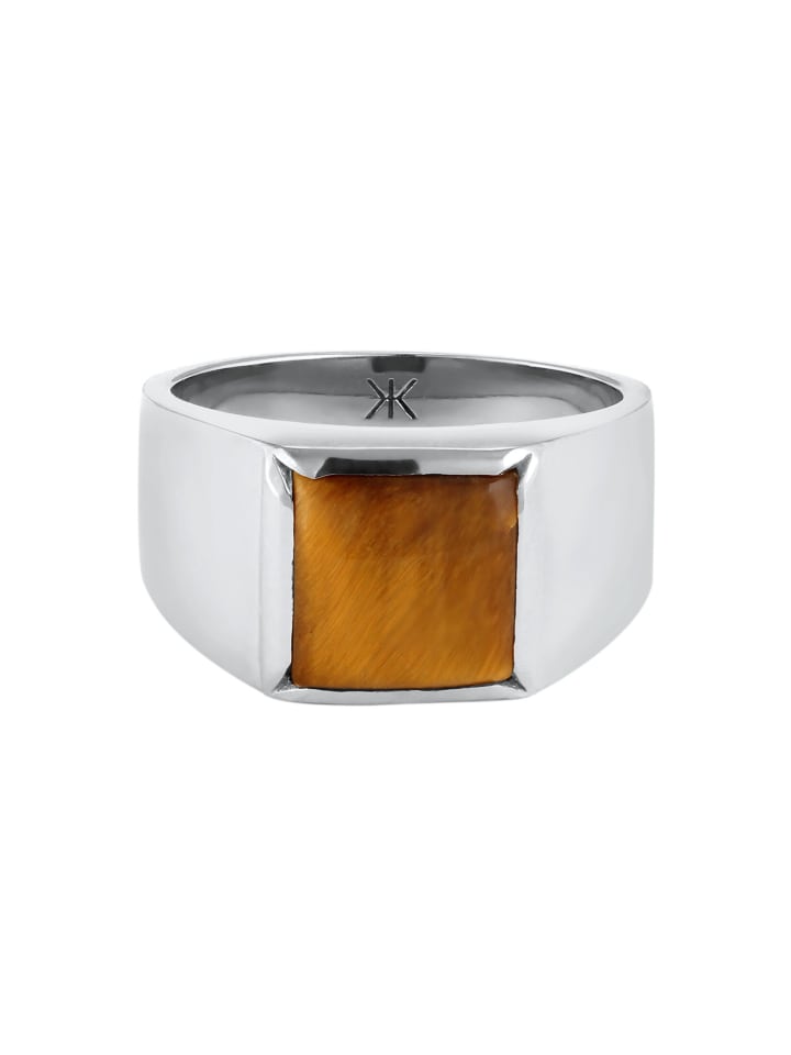 KUZZOI Ring 925 Sterling Silber in Silber günstig kaufen