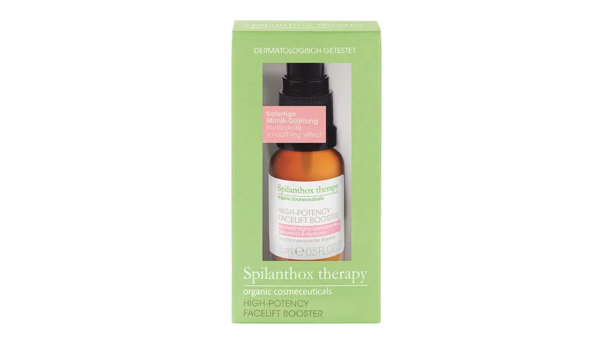 Spilanthox therapy High-Potency Facelift Booster 15 ml