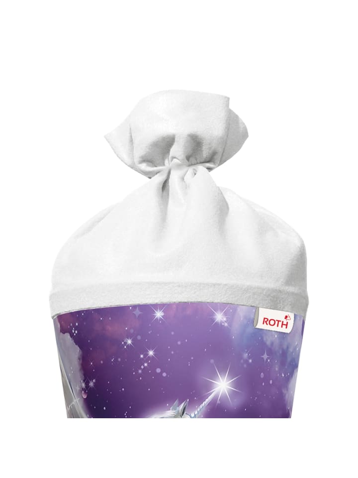ROTH Schultüte groß Magic Pegasus 70 cm in Lila günstig kaufen onesize