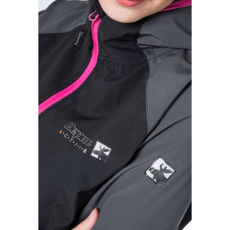 DEPROC active XLight CAVELL Women Softshelljacke Damen