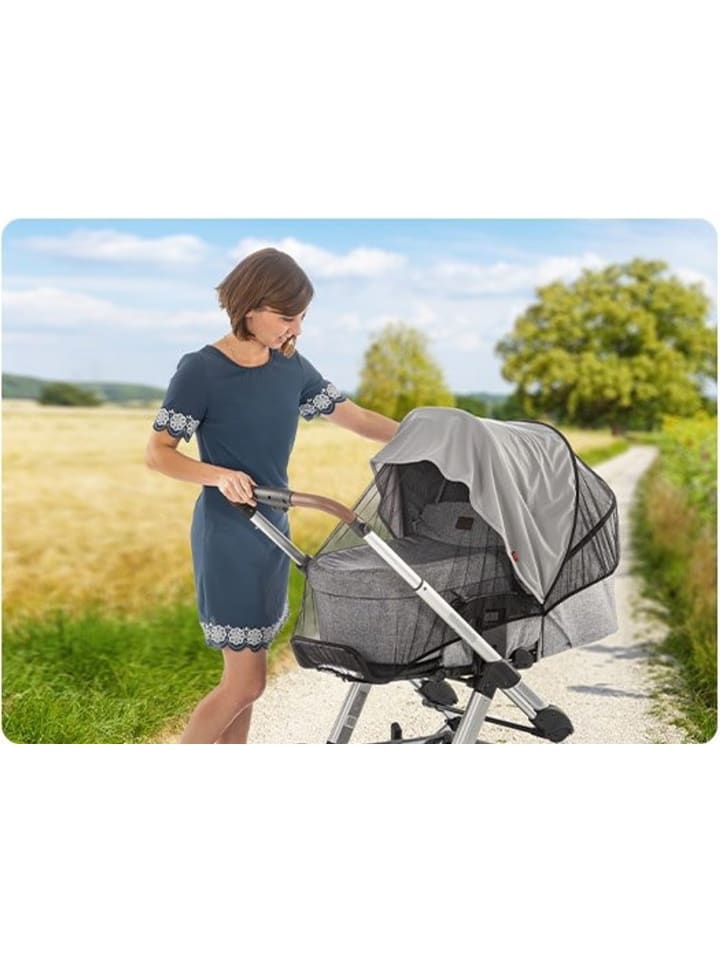 Reer ShineSafe Bite Sonnen- und Insektenschutz in Grau ab 0 Monate günstig kaufen onesize