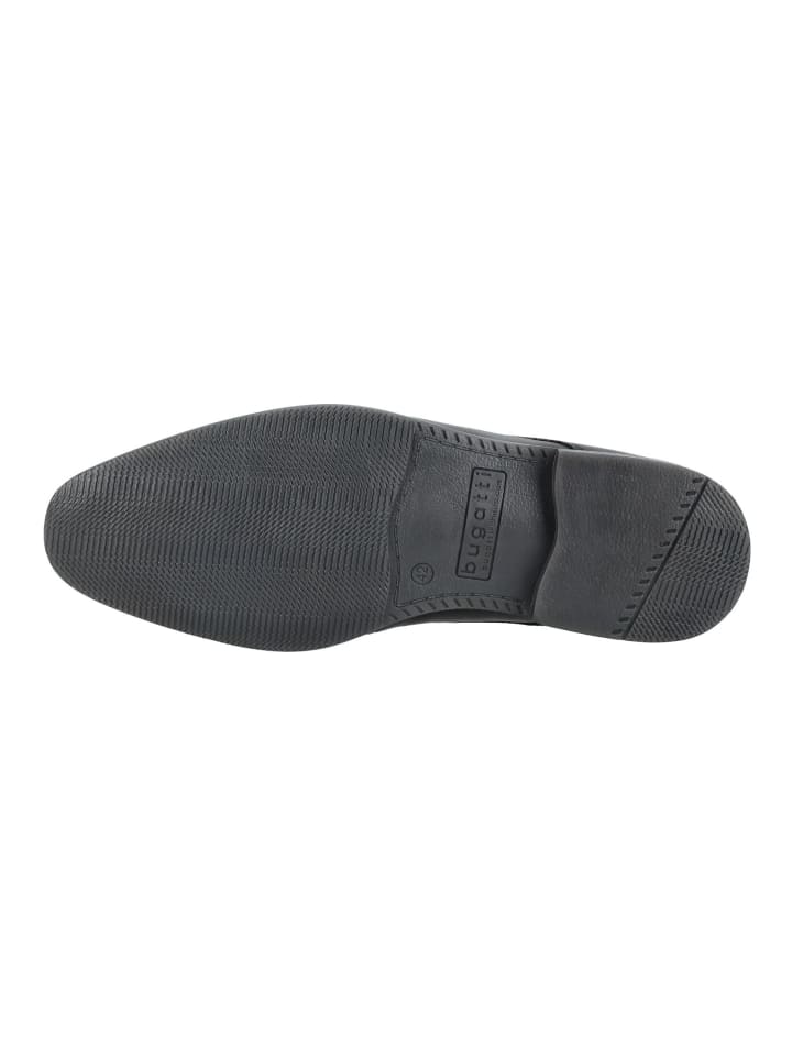 Bugatti Businessschuhe in Schwarz günstig kaufen