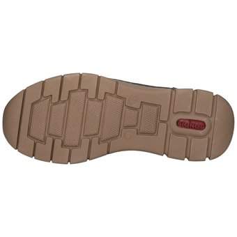 Rieker Stiefelette in blau