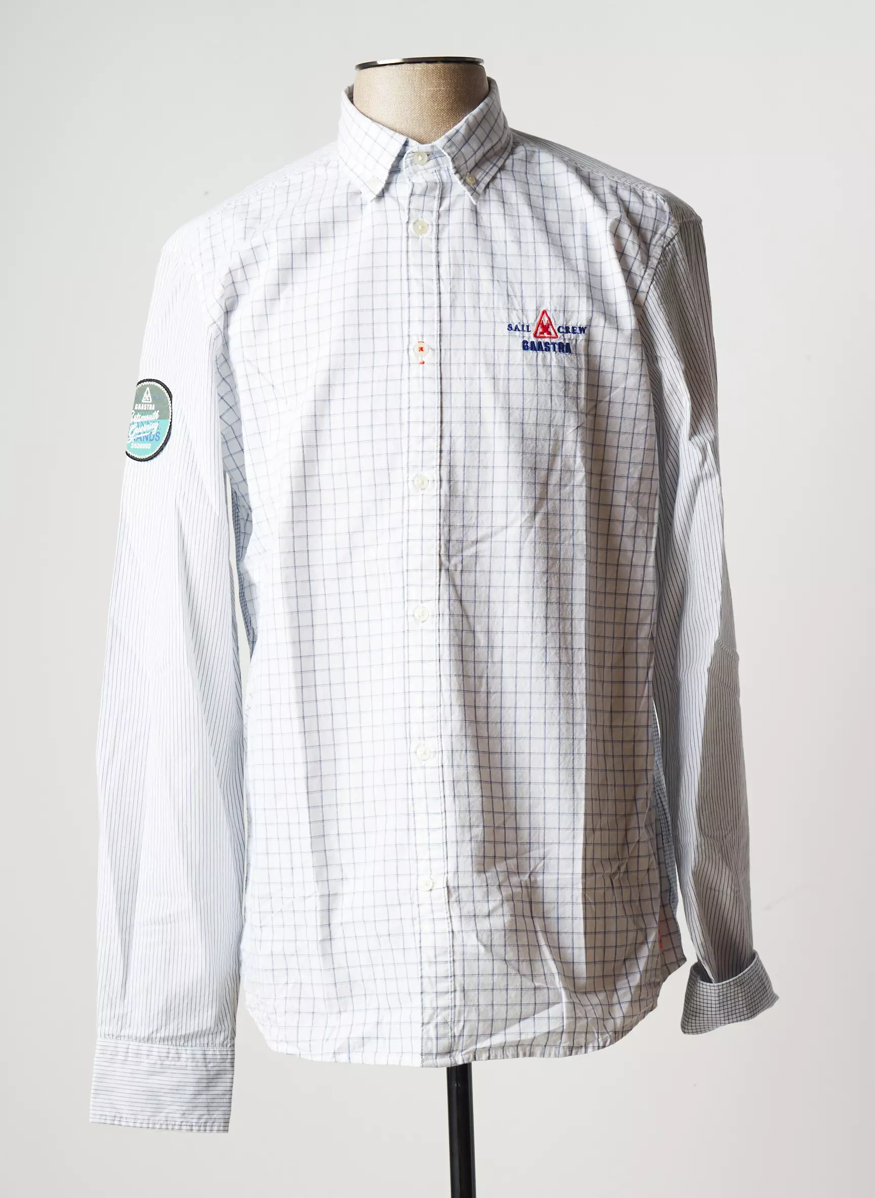 Gaastra Manches Longues Homme couleur bleu