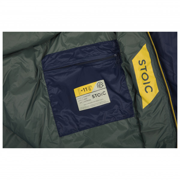 Stoic - RovenSt. +11°C Sleeping Bag - Kunstfaserschlafsack