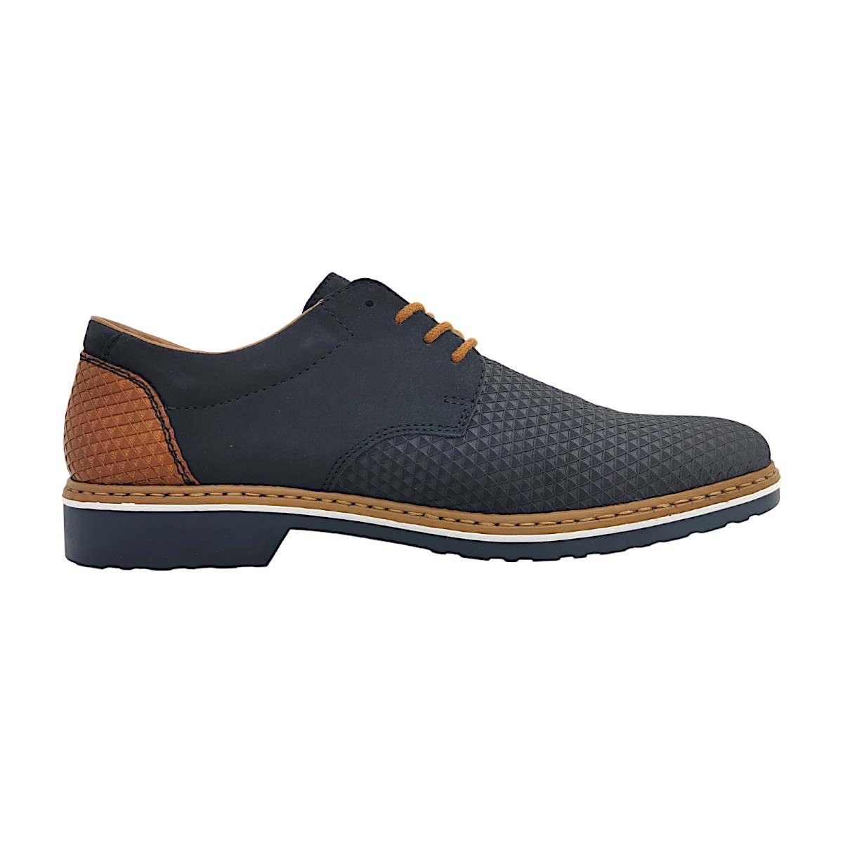 Rieker Namur/Ambor 16504-16 Blau 16 Pazifik/ Amaretto