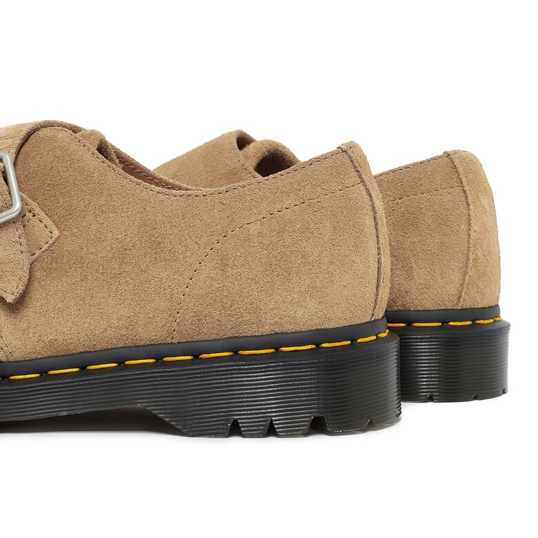 Dr. Martens Ramsey Monk KLT Loafer savannah tan desert oasis suede
