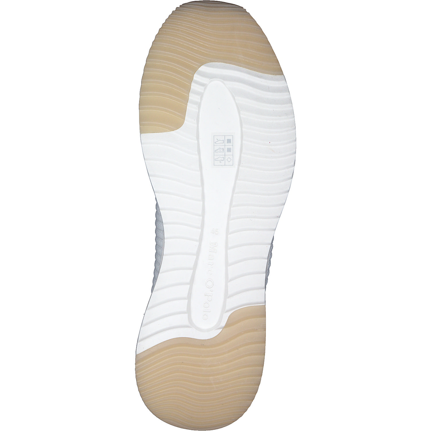 MarcO`Polo 30223713, Klassische- & Business Schuhe, Herren, white