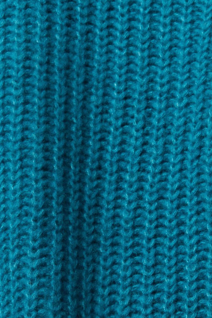 Pullover aus Grobstrick